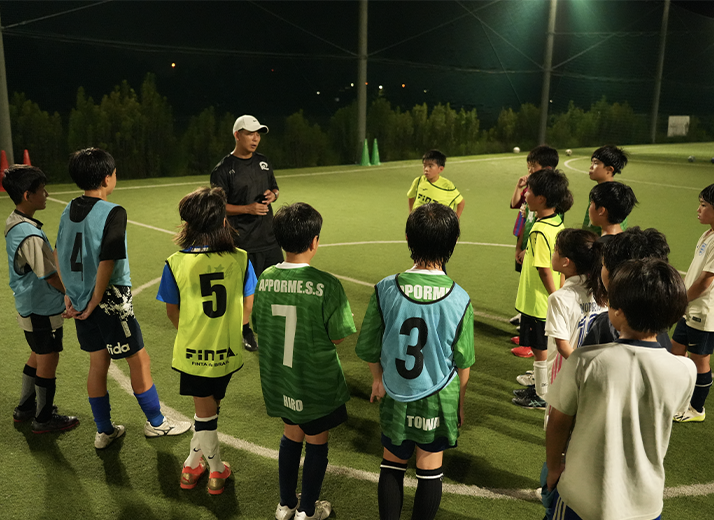 ラポームサッカースクール つくば校