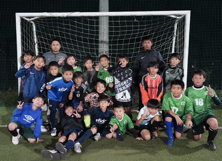 ラポームサッカースクール つくば校